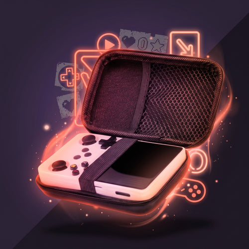 Estuche rígido PixelRetro Pro™