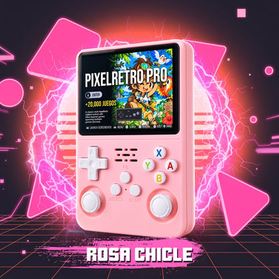 PixelRetro Pro™ – Consola Retro Portátil con hasta 20.000 Juegos