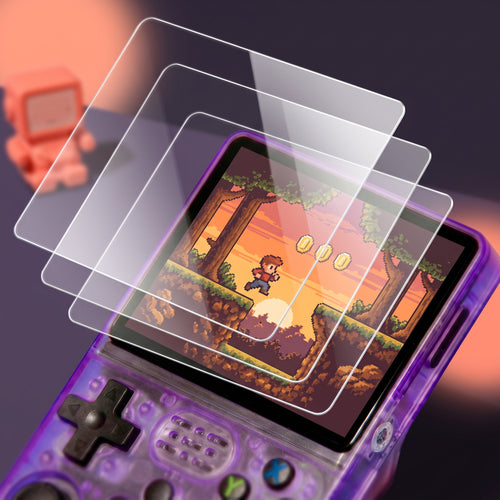 Vidrio templado PixelRetro Pro™ (pack de 3)