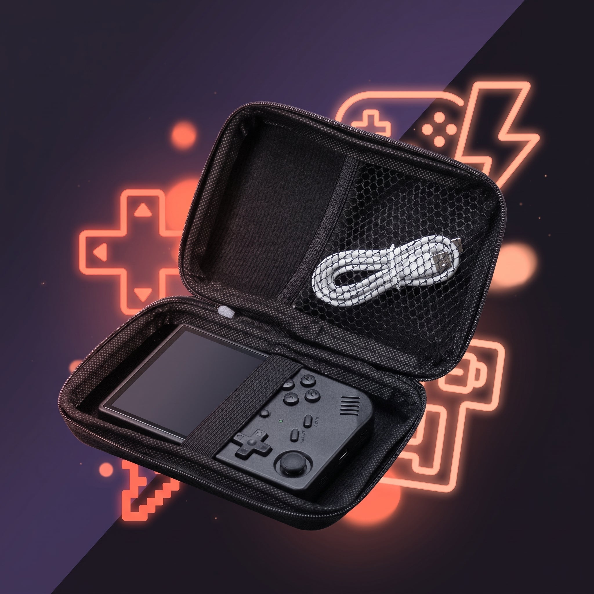 Estuche rígido PixelRetro Pro™
