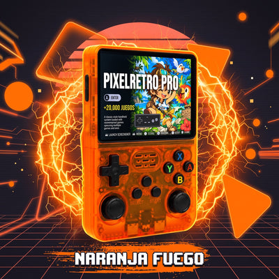 PixelRetro Pro™ – Consola Retro Portátil con hasta 20.000 Juegos
