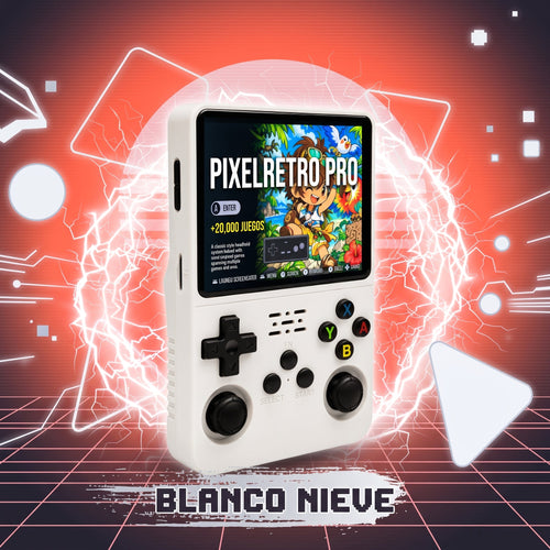PixelRetro Pro™ – Consola Retro Portátil con hasta 20.000 Juegos