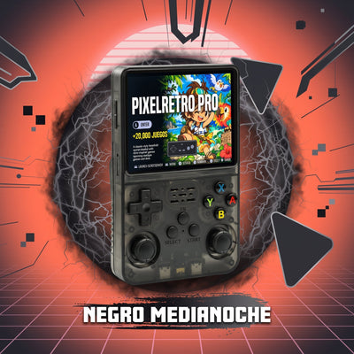 PixelRetro Pro™ – Consola Retro Portátil con hasta 20.000 Juegos
