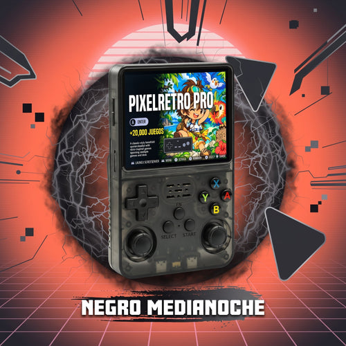 PixelRetro Pro™ – Consola Retro Portátil con hasta 20.000 Juegos