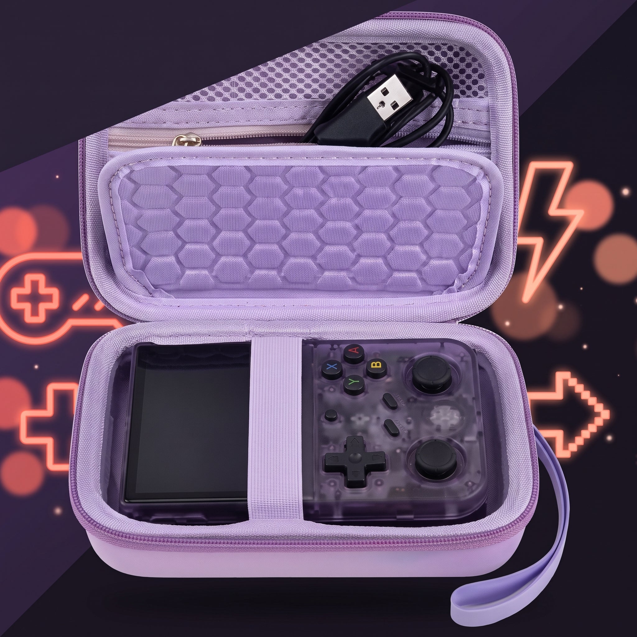 Estuche rígido PixelRetro Pro™