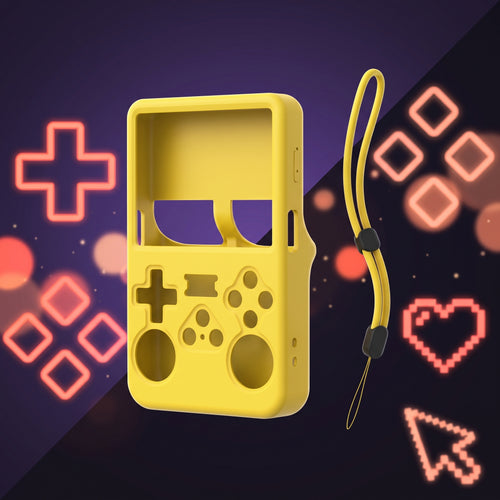 Funda de silicona + correa PixelRetro Pro™