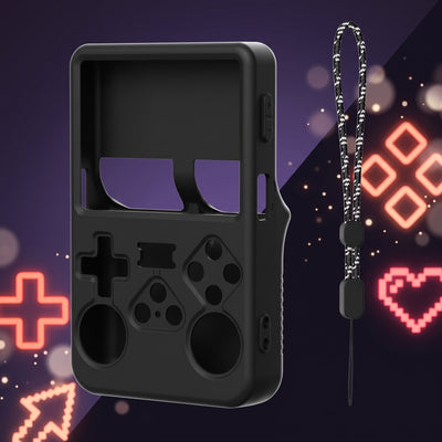 Funda de silicona + correa PixelRetro Pro™