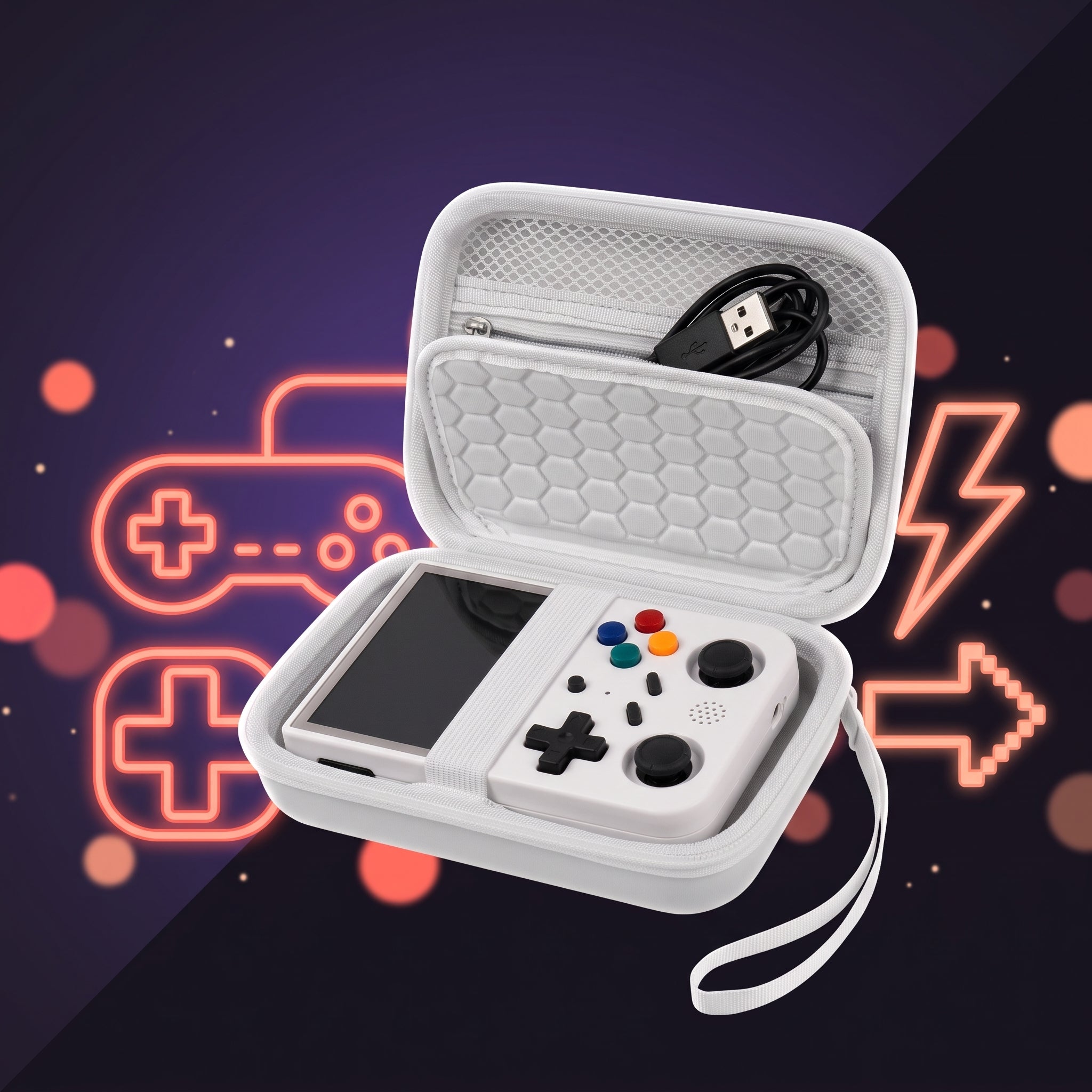 Estuche rígido PixelRetro Pro™