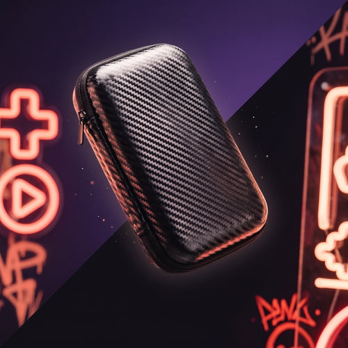 Estuche rígido PixelRetro Pro™