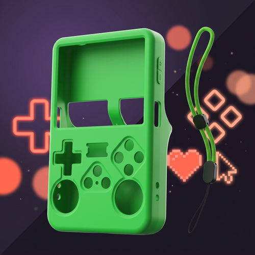 Funda de silicona + correa PixelRetro Pro™