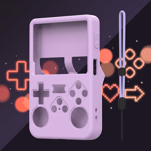 Funda de silicona + correa PixelRetro Pro™