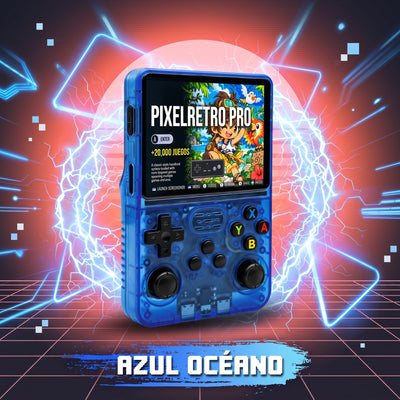 PixelRetro Pro™ – Consola Retro Portátil con hasta 20.000 Juegos